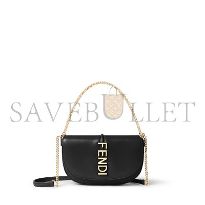 FENDI GRAPHY WALLET ON CHAIN 8M0529ANSSF0KUR (20.5*13*3.5cm)